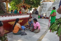 19-Around the upper terrace of the Shwedagon Pagoda
